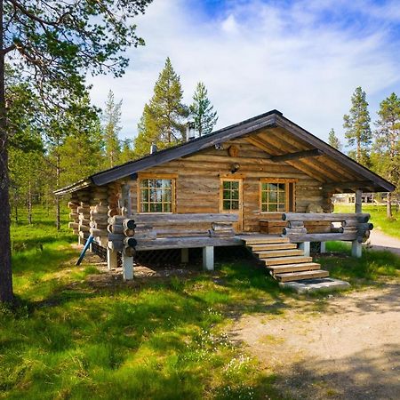 Arctic Log Cabins Villa Saariselka Exterior photo