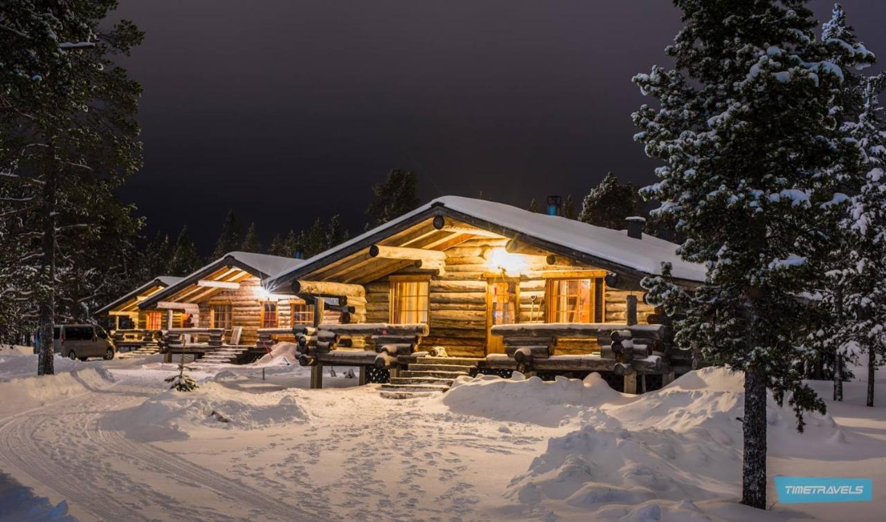 Arctic Log Cabins Villa Saariselka Exterior photo