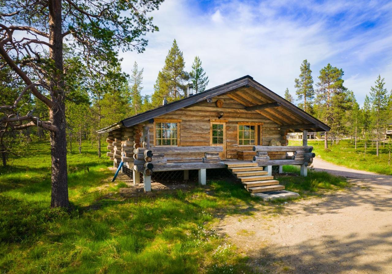 Arctic Log Cabins Villa Saariselka Exterior photo