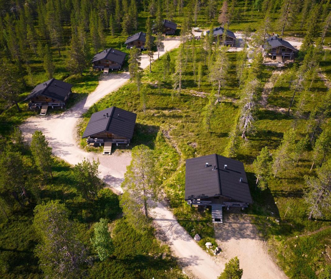 Arctic Log Cabins Villa Saariselka Exterior photo